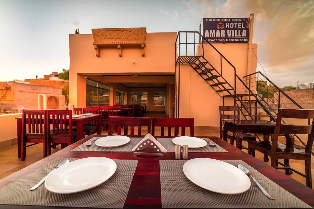 جيلسامر Hotel Amar Villa المظهر الخارجي الصورة